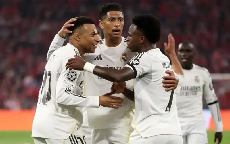 تشكيل ريال مدريد المتوقع أمام ريال أوفييدو اليوم في الدوري الإسباني
